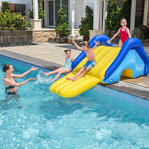 Toboggan géant piscine - Image 17