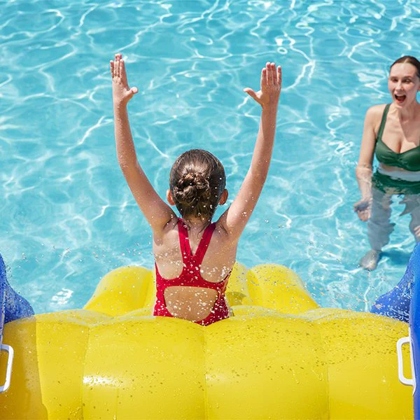Toboggan géant piscine - Image 19