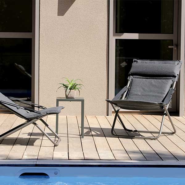 Transat pliable Luxury - Image 4
