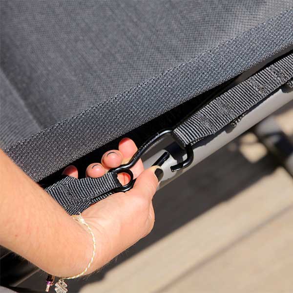 Transat pliable Luxury - Image 9